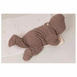 Pilote Façon Sherpa Pacha Mûres Coton Bio | Mauve