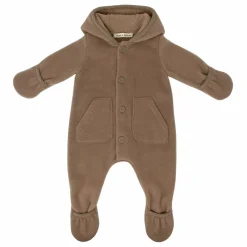 Pilote Polaire Doublé Maille | Beige