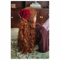 Pince Flower Organza | Rouge