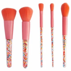 Pinceaux à maquillage Sprinkle - Set de 5 | Rose
