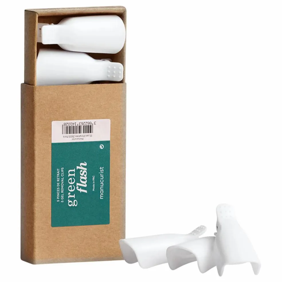 Pinces de retrait routine Green Flash