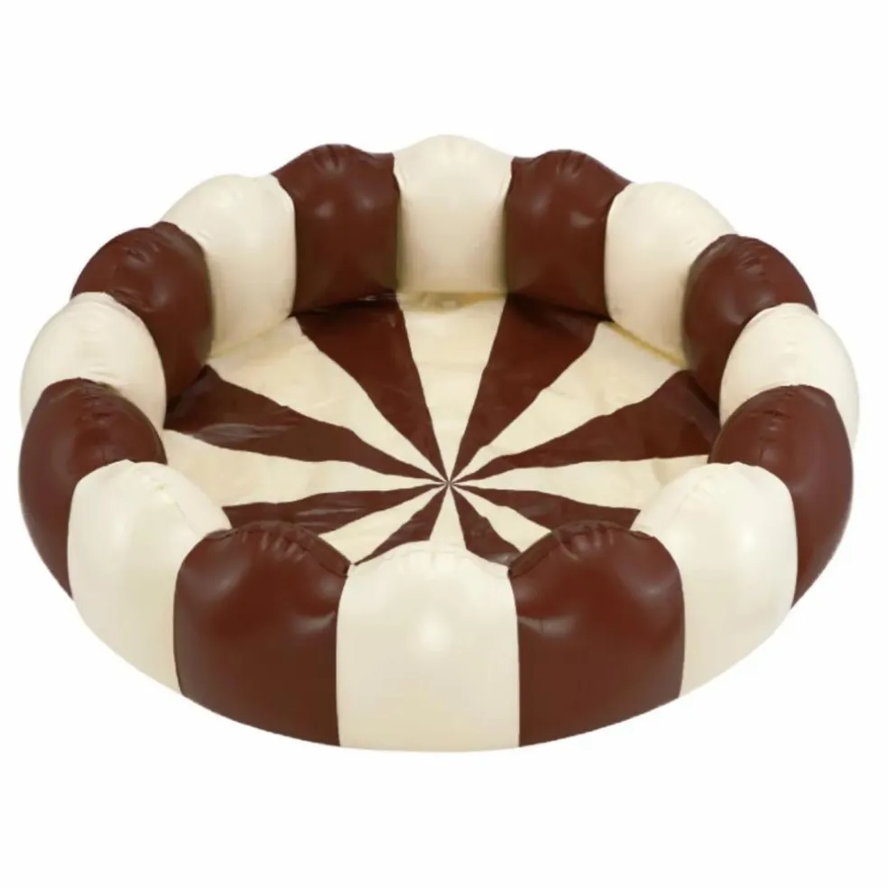 Piscine gonflable Alice | Marron