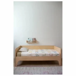 Plaid Alphabet en coton bio