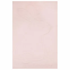 Plaid en cachemire Lapin | Rose pâle