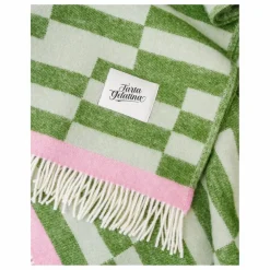 Plaid en laine Campo | Vert