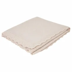 Plaid en laine mérinos | Beige