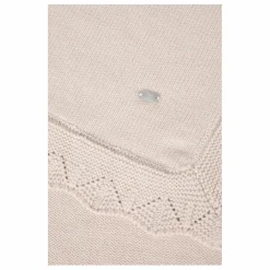 Plaid en laine mérinos | Beige