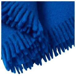 Plaid en mohair Cloud | Cobalt