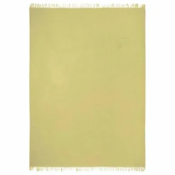 Plaid en mohair Cloud | Vert pâle