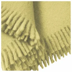 Plaid en mohair Cloud | Vert pâle