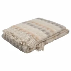 Plaid en mohair Mia