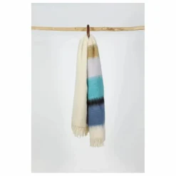 Plaid en mohair Serenity