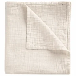 Plaid en mousseline de coton
