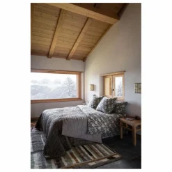 Plaid en soie Ritournelle