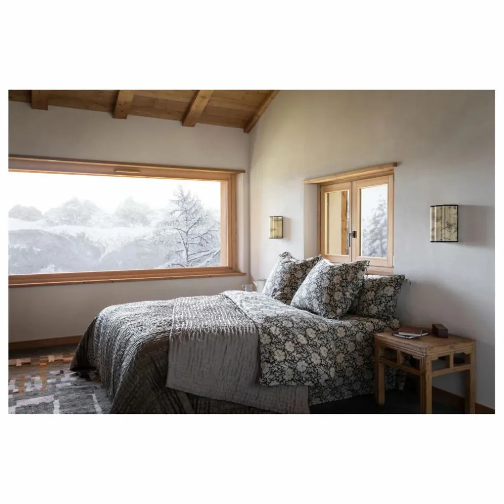 Plaid en soie Ritournelle
