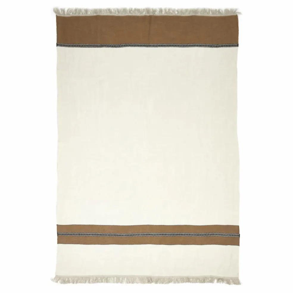 Plaid Etienne | Beige