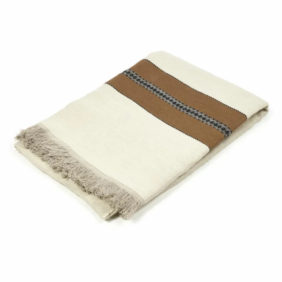 Plaid Etienne | Beige