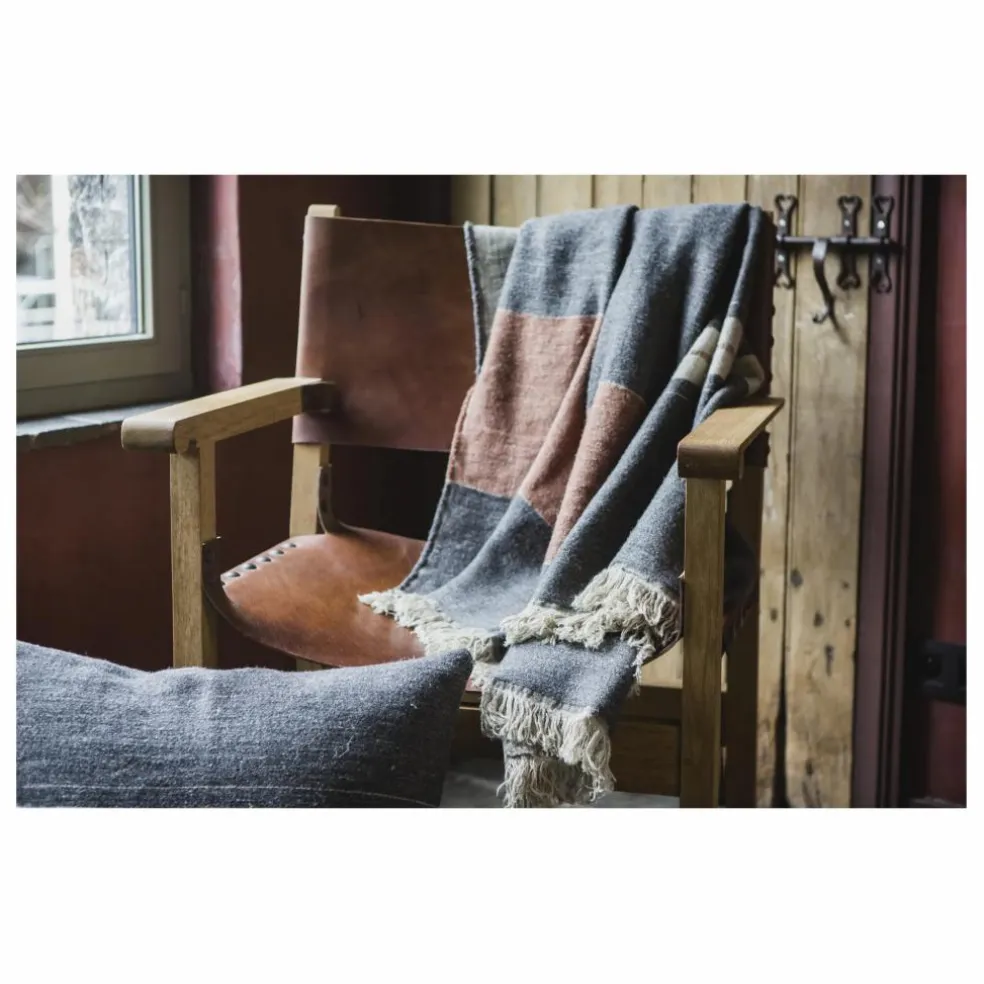 Plaid Luc | Gris