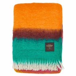 Plaid Matisse en mohair