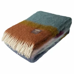 Plaid Matisse en mohair