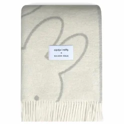 Plaid Miffy | Crème