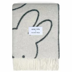 Plaid Miffy | Noir