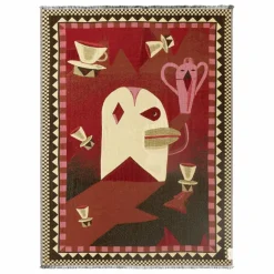 Plaid Momento JH46, Jaime Hayon | Bordeaux