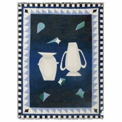 Plaid Momento JH46, Jaime Hayon | Bleu