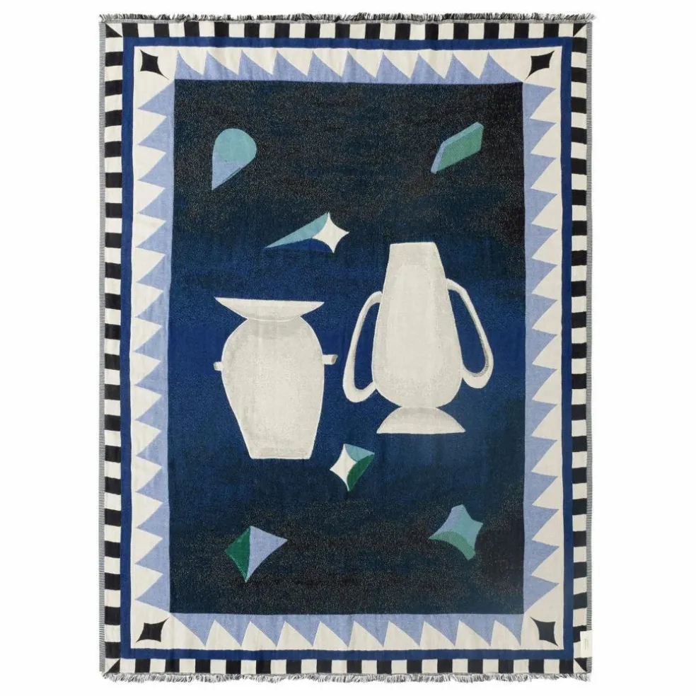 Plaid Momento JH46, Jaime Hayon | Bleu