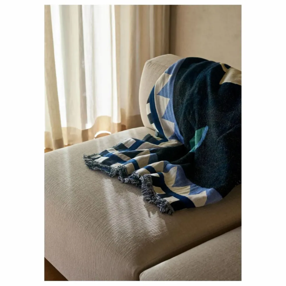Plaid Momento JH46, Jaime Hayon | Bleu