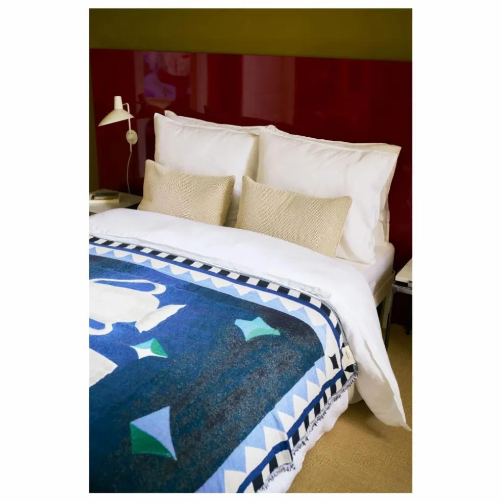 Plaid Momento JH46, Jaime Hayon | Bleu