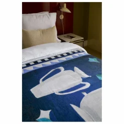 Plaid Momento JH46, Jaime Hayon | Bleu