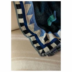 Plaid Momento JH46, Jaime Hayon | Bleu