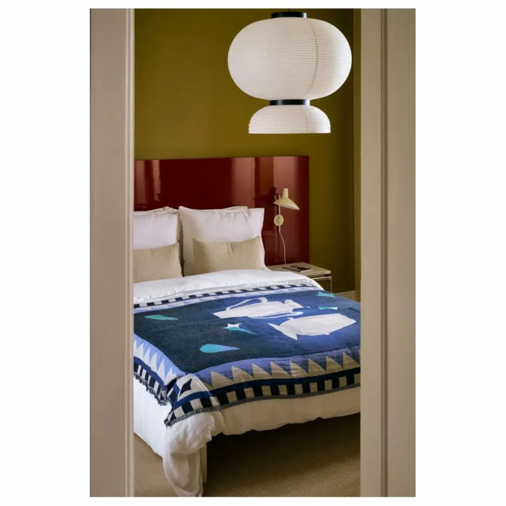 Plaid Momento JH46, Jaime Hayon | Bleu