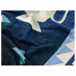Plaid Momento JH46, Jaime Hayon | Bleu