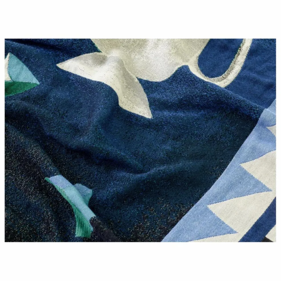 Plaid Momento JH46, Jaime Hayon | Bleu