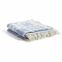 Plaid Patch Courtepointe | Bleu