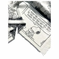Plaid Peanuts | Noir