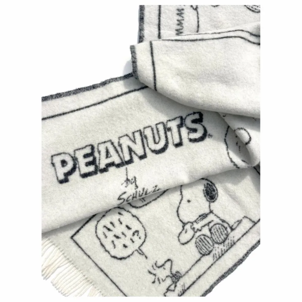 Plaid Peanuts | Noir