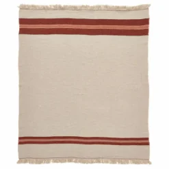 Plaid The belgian | Brique