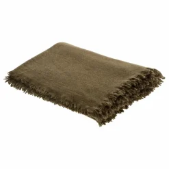 Plaid Vice Versa Frangé | Bronze