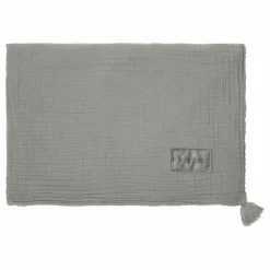 Plaid Wabi-Sabi | Bleu gris