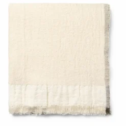 Plaid Weaver en laine et coton | Off-White
