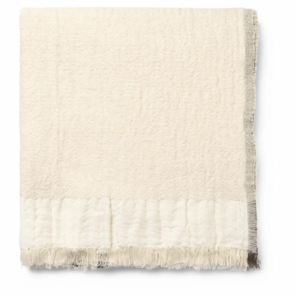 Plaid Weaver en laine et coton | Off-White