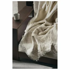 Plaid Weaver en laine et coton | Off-White