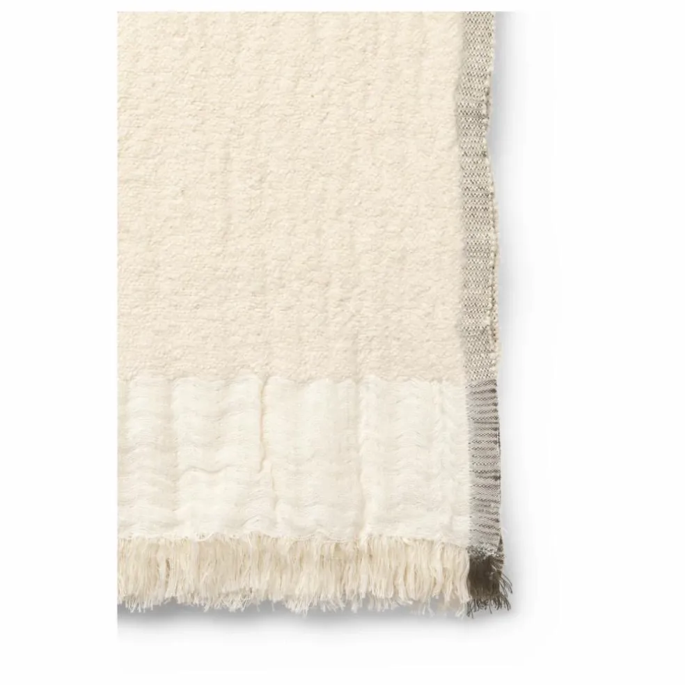 Plaid Weaver en laine et coton | Off-White