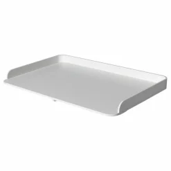 Plan à langer grand pour commode 6 tiroirs | Blanc