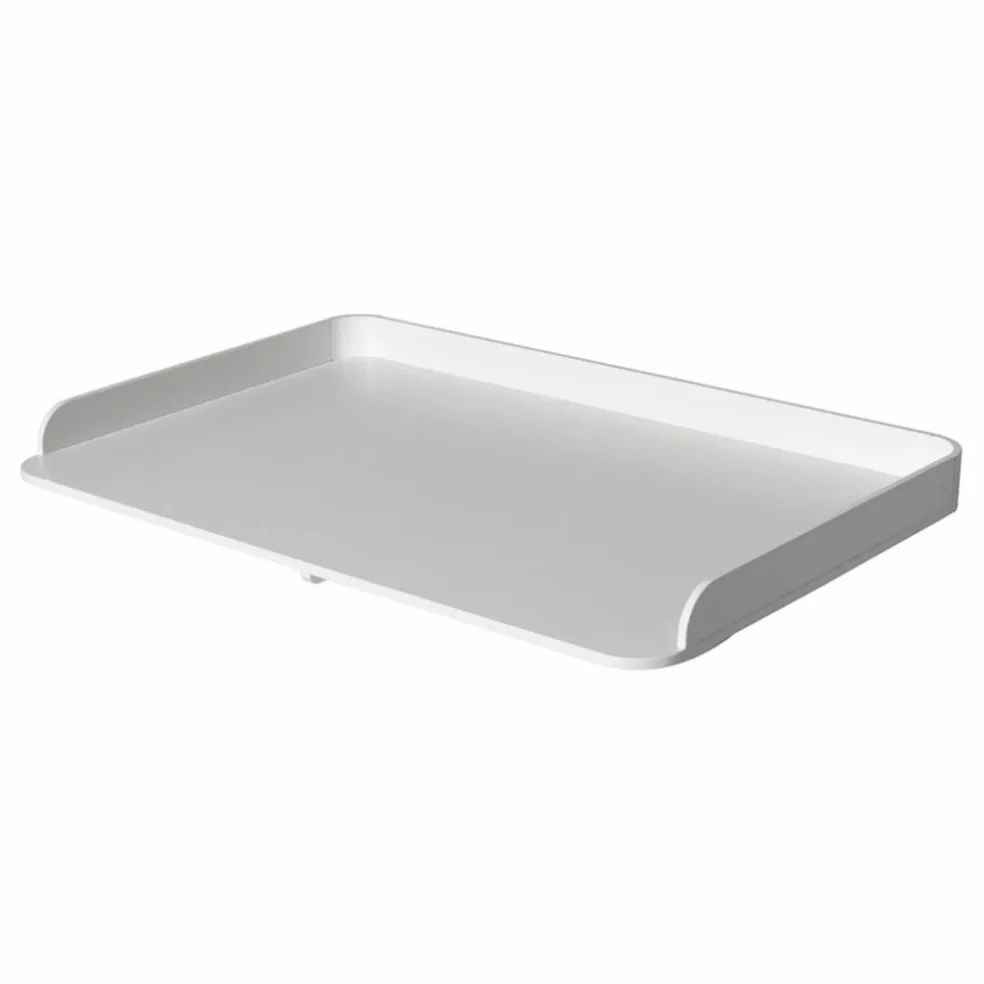 Plan à langer grand pour commode 6 tiroirs | Blanc