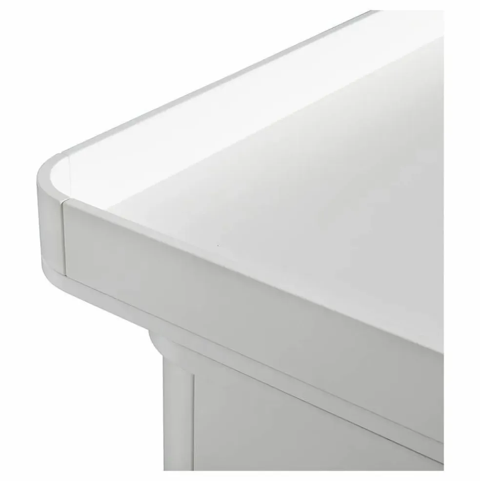 Plan à langer grand pour commode 6 tiroirs | Blanc