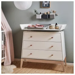 Plan à langer Luna pour commode | Blanc